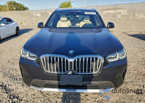 2024 BMW X3 Sdrive30I z USA, uszkodzony, nr VIN 5UX43DP03R9U60895